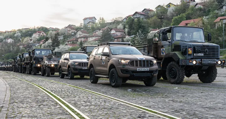 Na ulicama će biti više vozila/EUFOR/