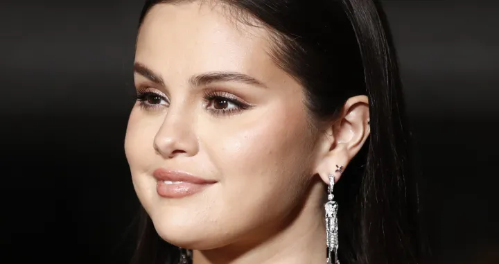 epa10246269 Selena Gomez poses on the red carpet prior to the Second Annual Academy Museum Gala at the Academy Museum in Los Angeles, California, USA, 15 October 2022. EPA/CAROLINE BREHMAN/Caroline Brehman