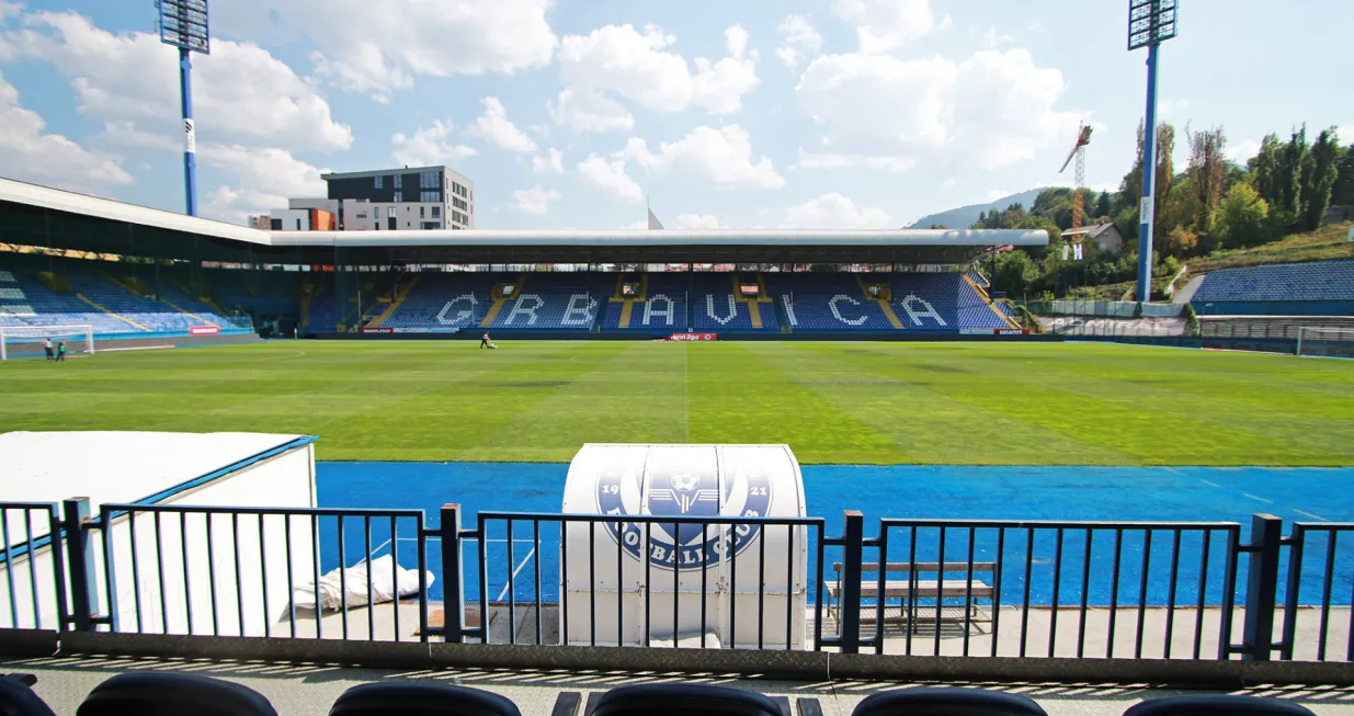 Stadion GrbavicaFK Željezničar/Adem Catic