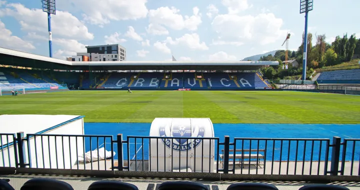 Stadion GrbavicaFK Željezničar/Adem Catic