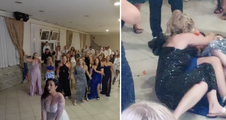 Svadba u BiH, umalo tuča zbog buketa/PrtSc/Namik Šahinpašić