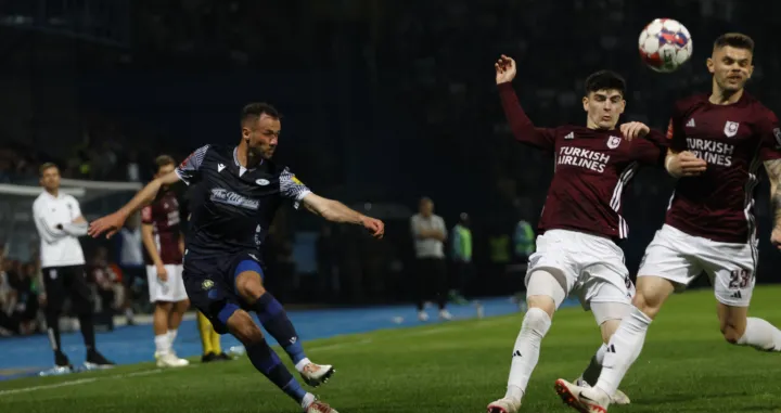 Željezničar - SarajevoMarin GalićMuhamed BuljubašićSlaviša Radović