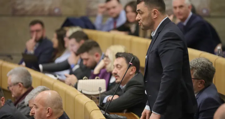 Predstavnički dom Parlamenta FBih mart 2024/Senad Gubelić