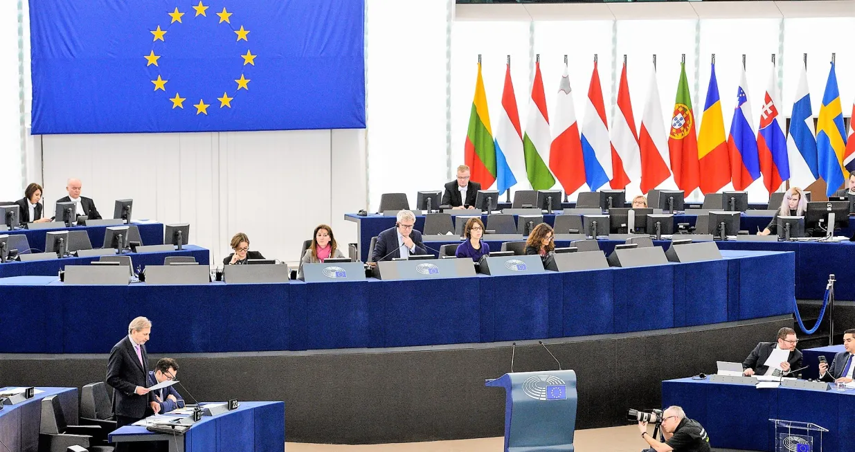 Sjednica evropskog parlamenta EU/Marc Dossmann