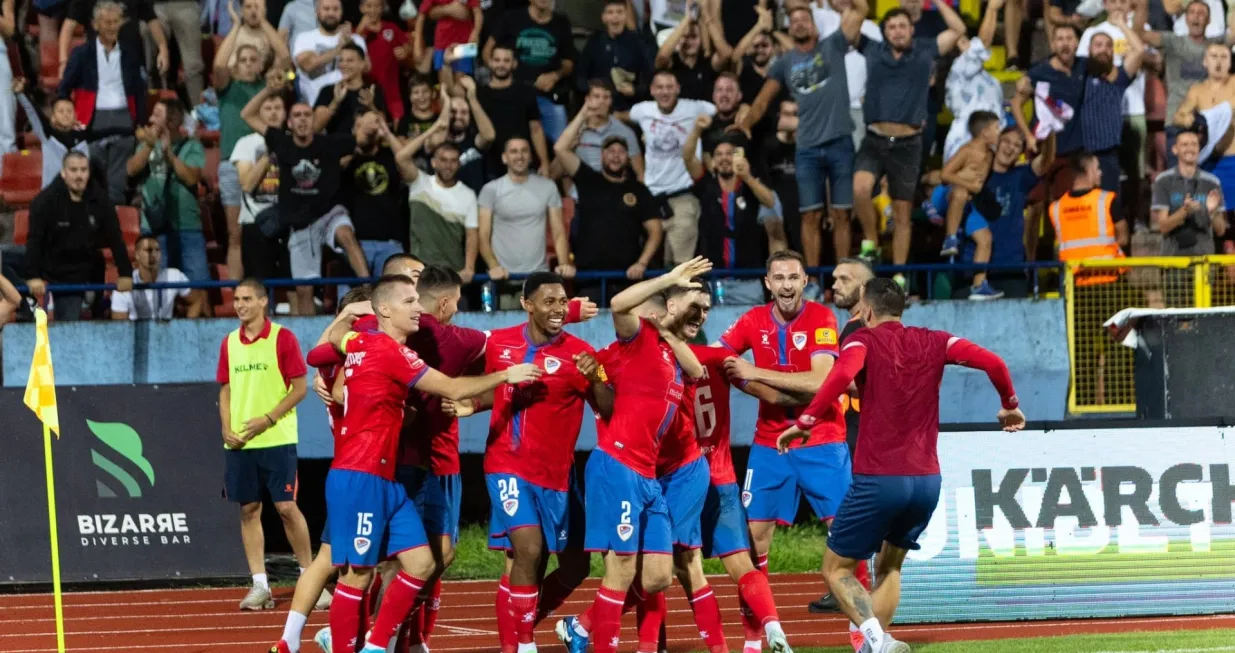 FK Borac Banja LukaSrđan GrahovacJurich CarolinaSebastian HerreraBart MeijersDamir Hrelja