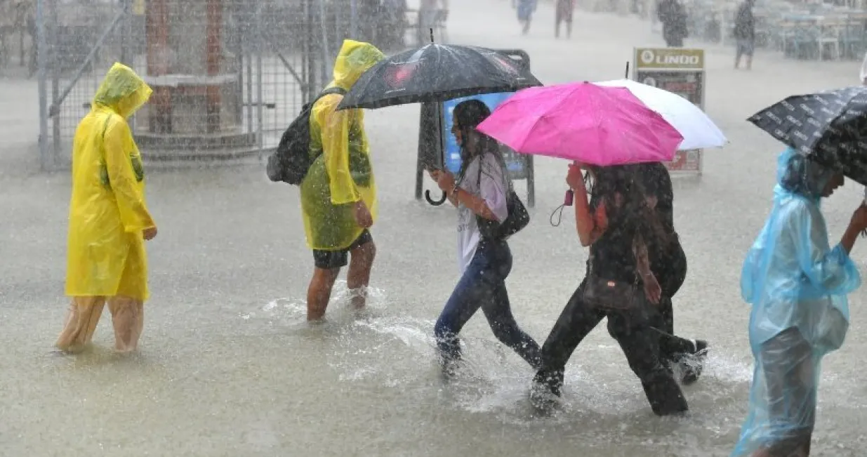 Nevrijeme u Dubrovniku/ Grga Jelavić/ PIXSELL/