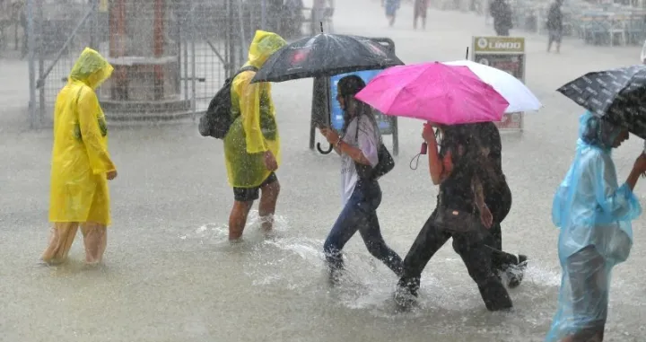 Nevrijeme u Dubrovniku/ Grga Jelavić/ PIXSELL/