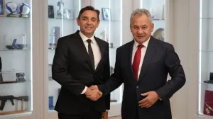 Aleksandar Vulin i Sergej Šojgum/