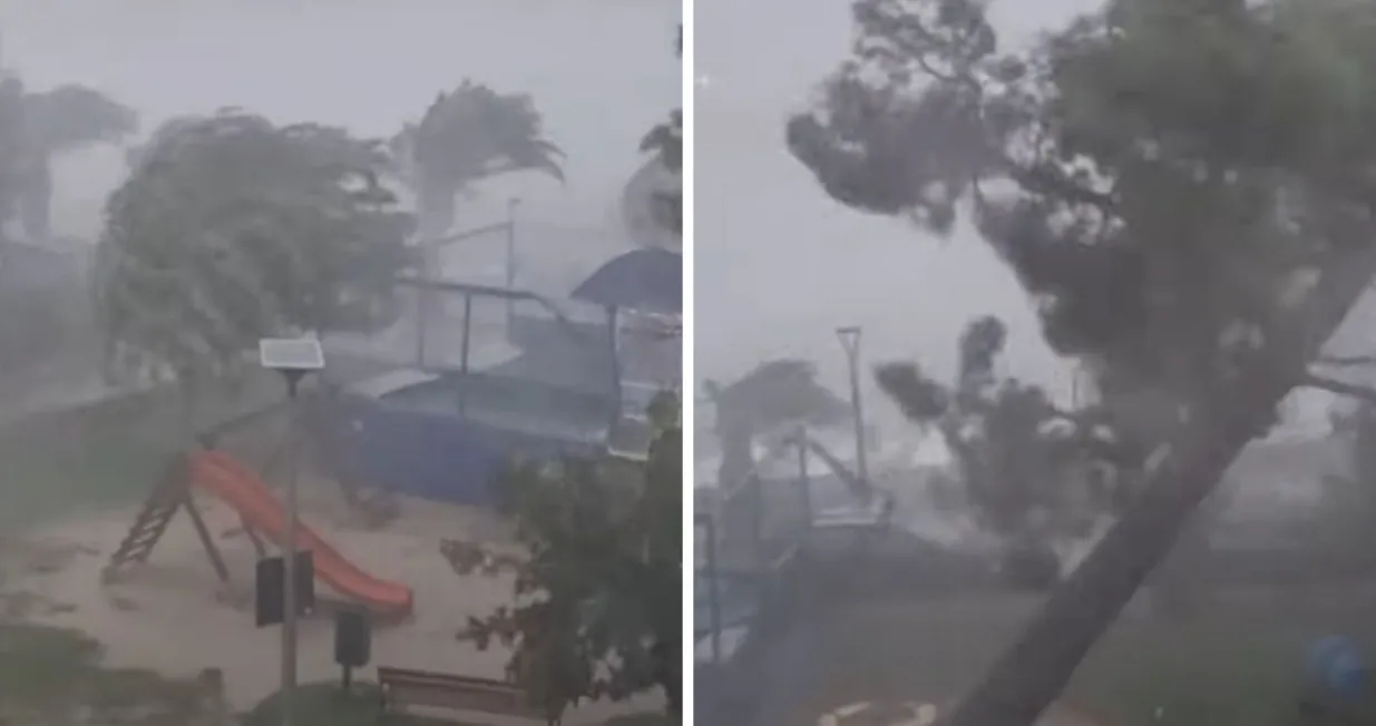 Apokaliptičan snimak/ 24sata.hr/