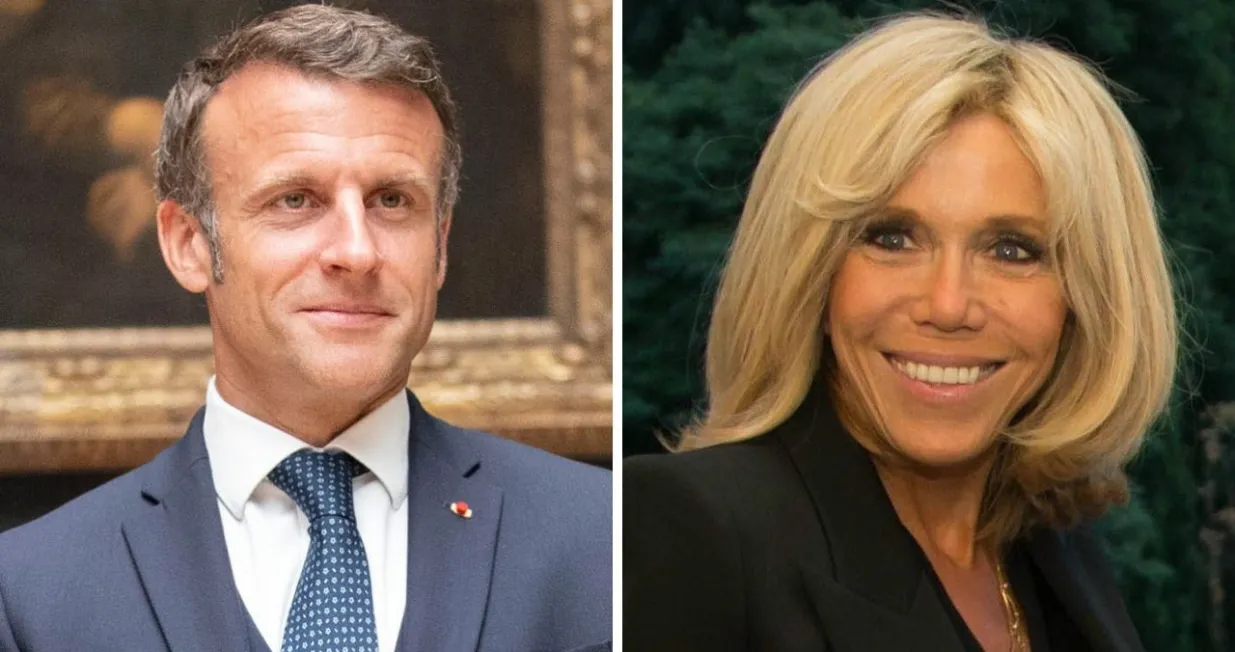 Emmanuel i Brigitte Macron/Amir9937