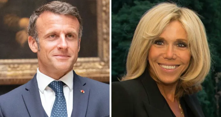 Emmanuel i Brigitte Macron/Amir9937