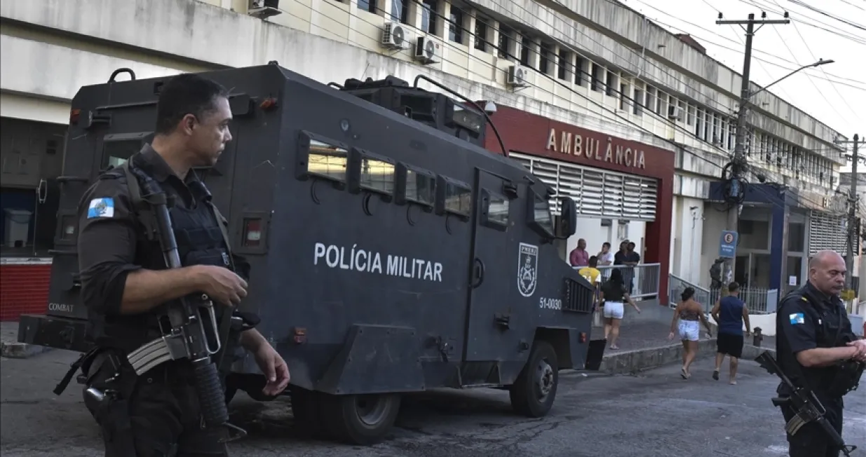 Brazilska policija/Ilustracija/