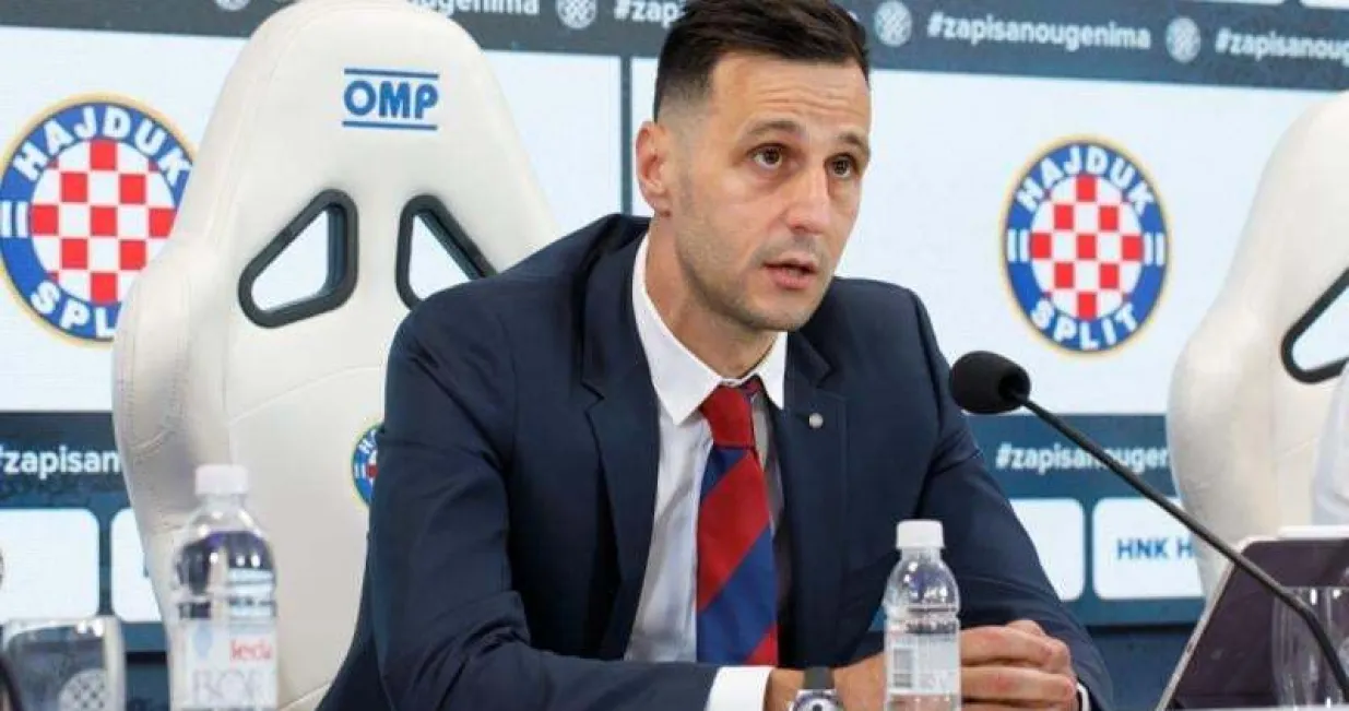 Nikola Kalinić - sportski direktor Hajduka