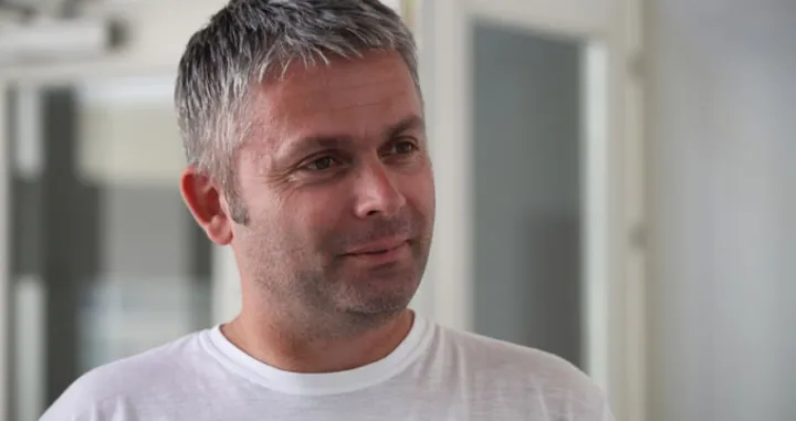 Književnik Elvedin Nezirović/