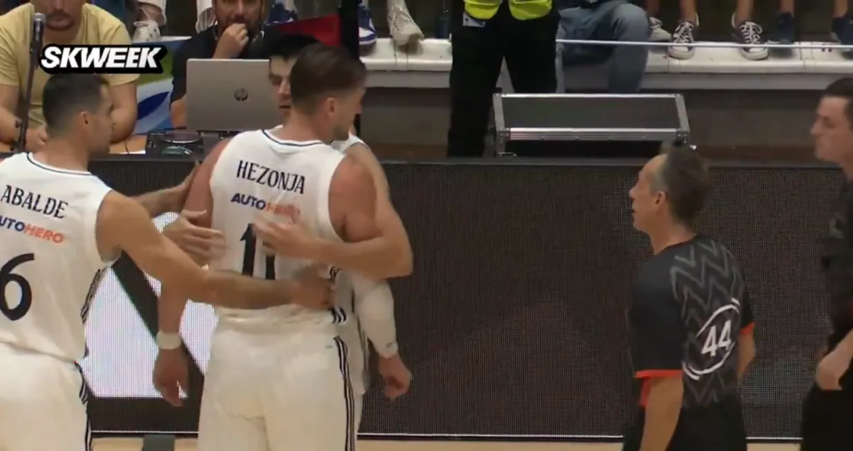 Mario Hezonja incident 