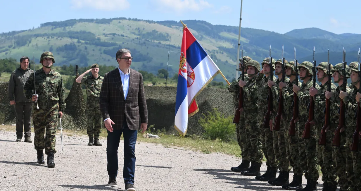 Aleksandar Vučić/Darimir Banda