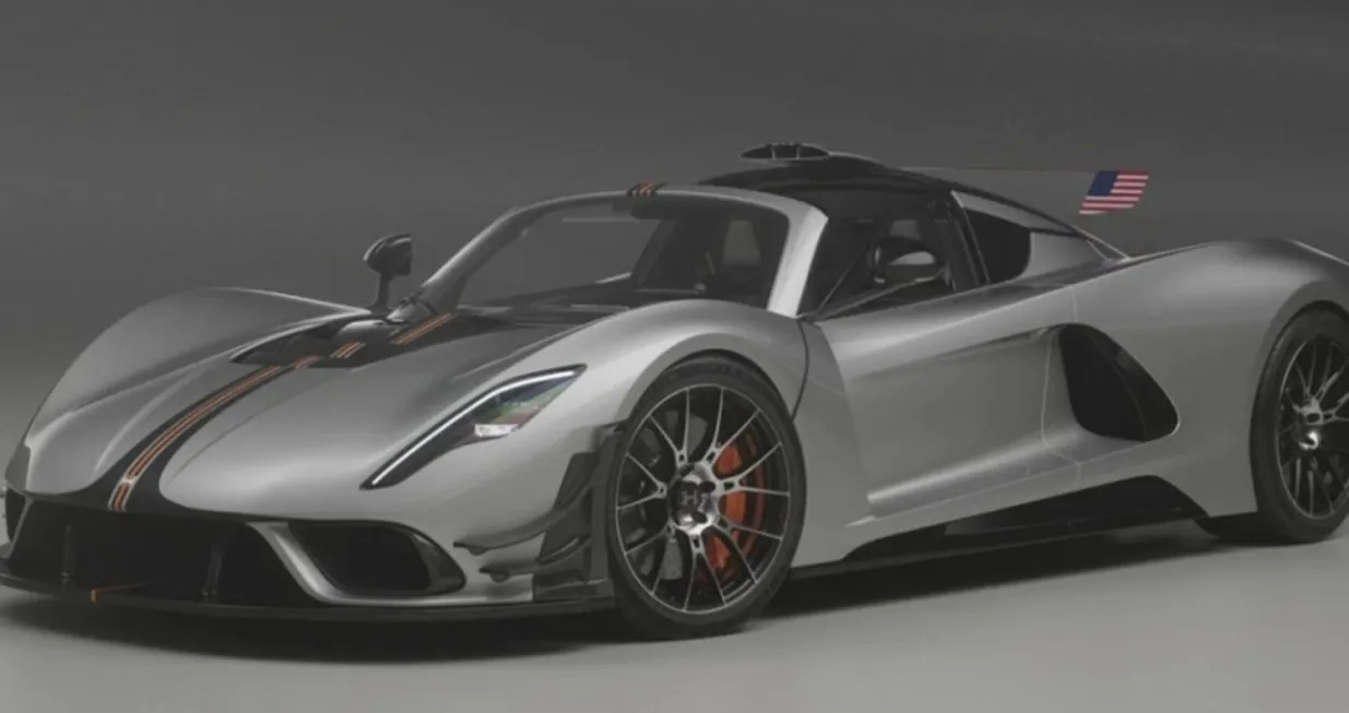 Predstavljen najsnažniji auto na svijetu/Hennesey