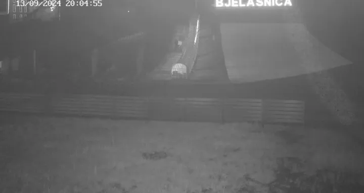 Snijeg bjelašnica webcam kamera/