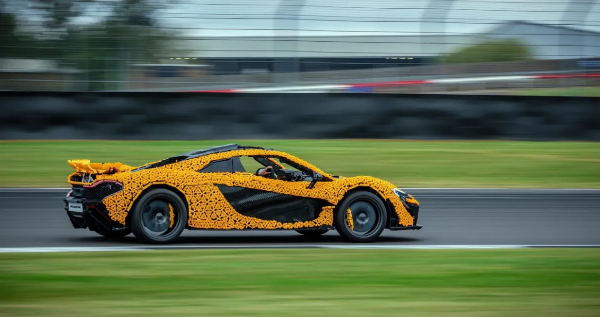 mclaren p1 legoCredit: LEGO/Jeff Moore/