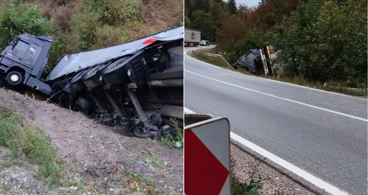 Nesreća se dogodila kod Olova/Almir Sarenkapa