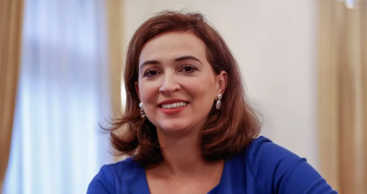 Alma Zadić, ministrica pravde Austrije/Fena/