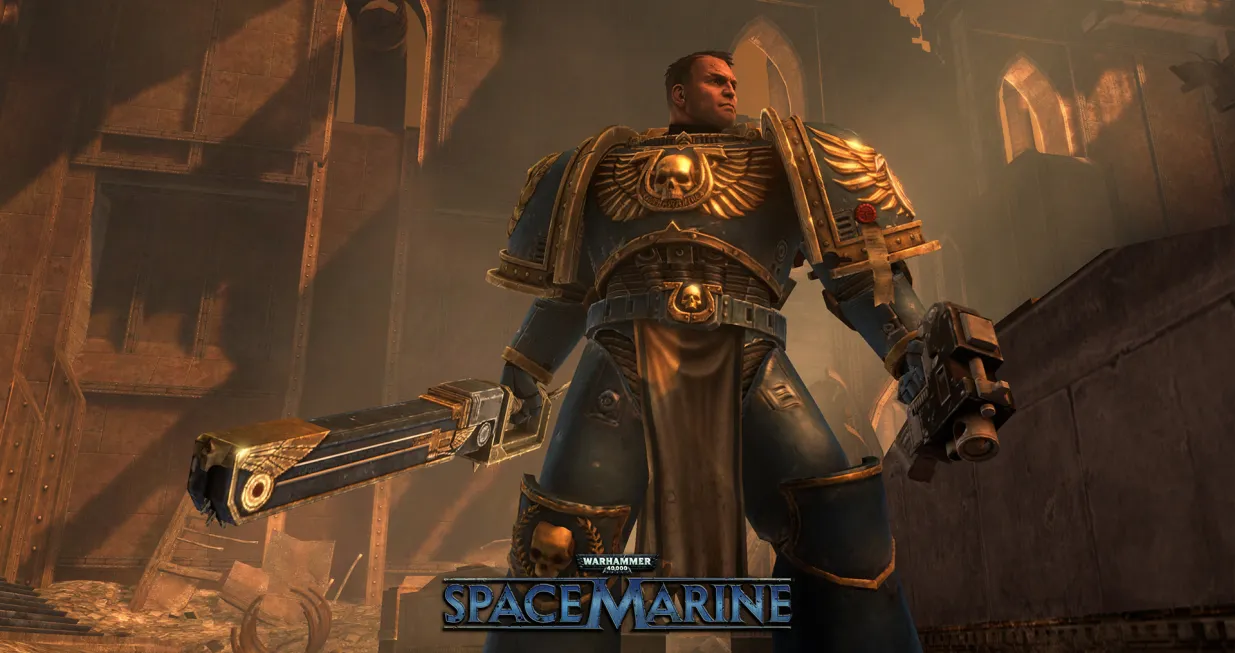 Warhammer 40,000: Space Marine steam/