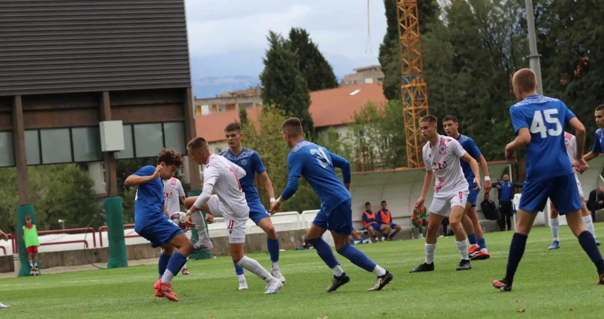 HŠK Zrinjski - FK Željezničar - omladinci