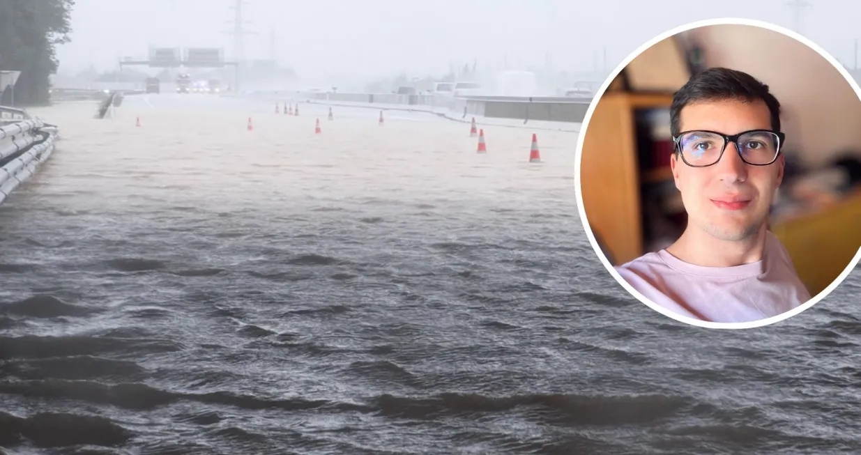 Nedim Sladić, poplave/Namik Šahinpašić