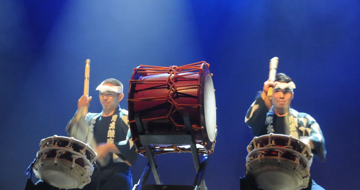 WA-DAIKO -Japansko bubnjanje uživo-Koncert grupe japanskih bubnjara ONDEKOZA u Sarajevu/