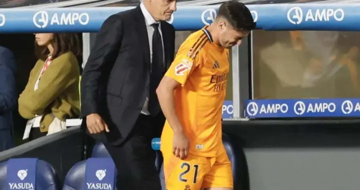 Brahim Díaz - fudbaler Real Madrida