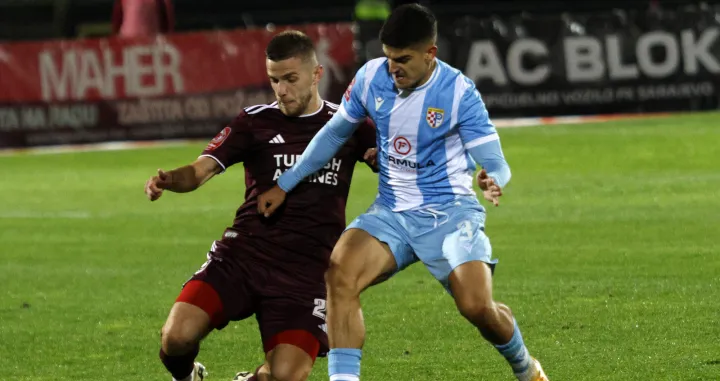 FK Sarajevo - H&Scaron;K Posu&scaron;jeAmar BeganovićVinko Rozić