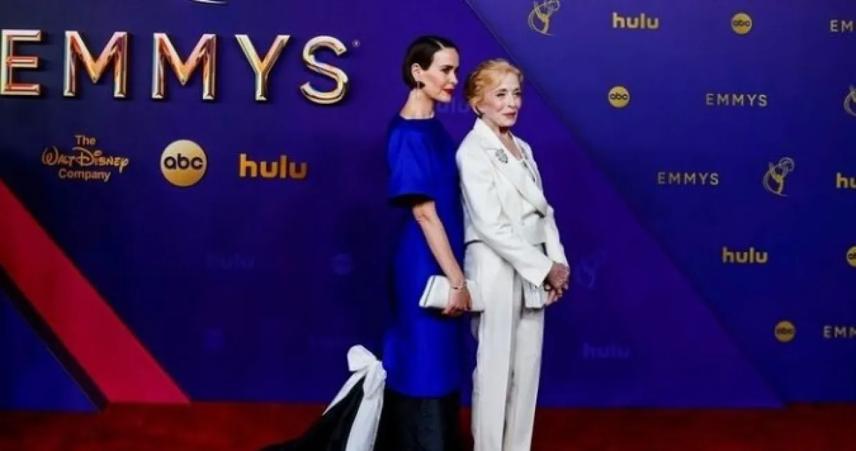 Sarah Paulson i Holland Taylor/