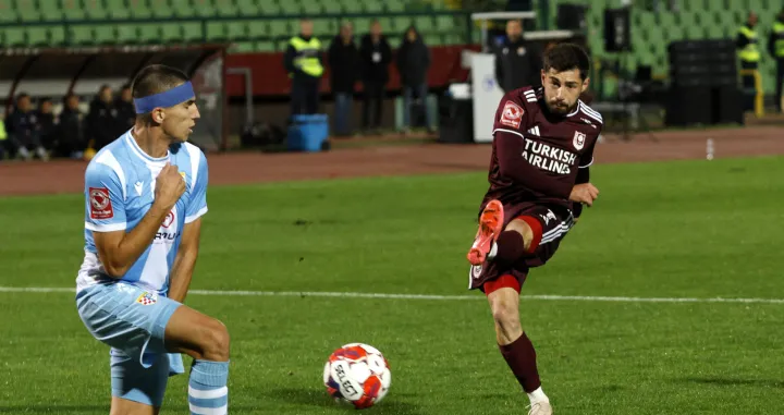 FK Sarajevo - HŠK PosušjeGiorgi GuliashviliIvan Marić