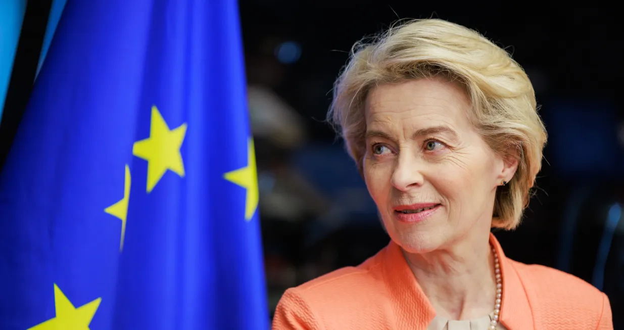 Ursula von der Leyen/EK/Christophe Licoppe