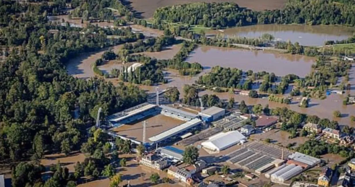 Poplave u Češkoj/Ilustracija/