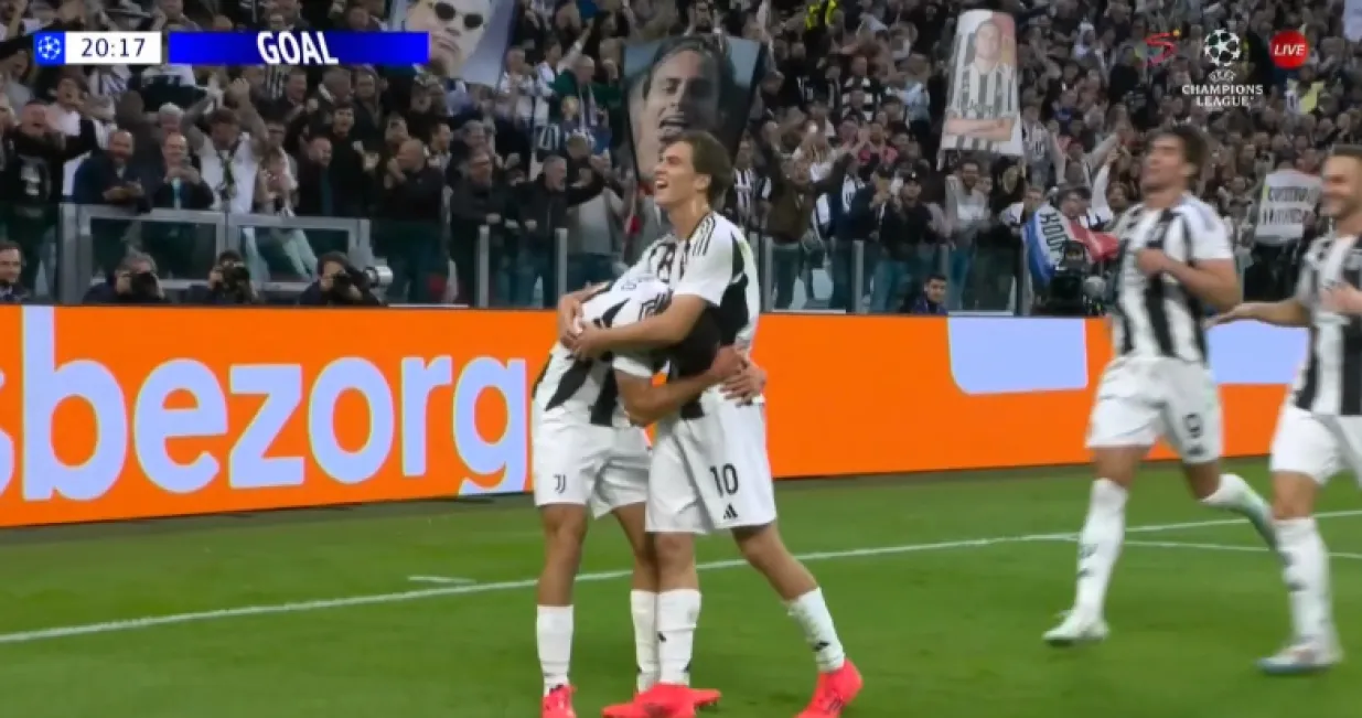 Juventus vodi