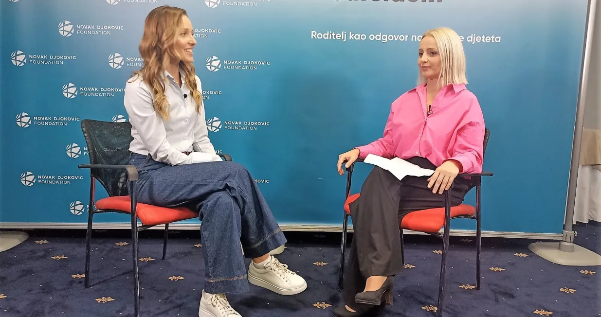 Jelena Đoković i Jovanka Nina Todorović/