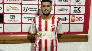 Dušan Hodžić - novi fudbaler Zvijezde iz Gradačca