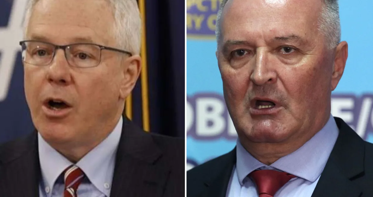 Američki ambasador u BiH Michael Murphi i ministar odbrane Zukan Helez/Lejla Sofradžija