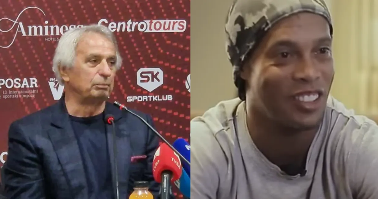 Vahid Halilhodžić i Ronaldinho