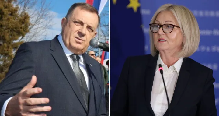 Milorad Dodik, Borjana Krišto/