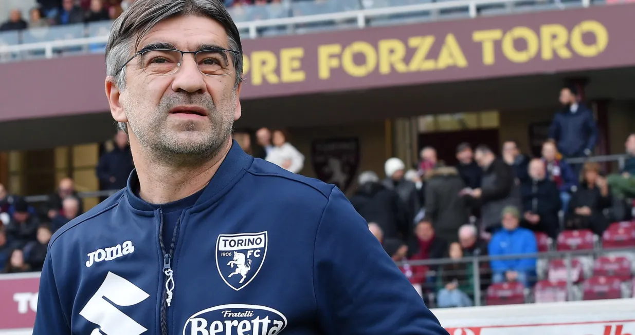 epa10388960 Torino coach Ivan Juric before the Italian Serie A soccer match between Torino FC and Hellas Verona FC at the Olimpico Grande Torino stadium in Turin, Italy, 04 January 2023. EPA/Alessandro Di Marco