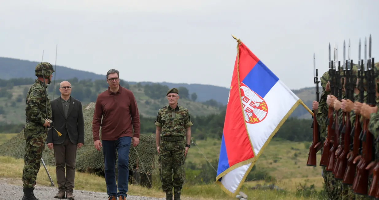 / Ministarstvo odbrane Srbije/Darimir Banda