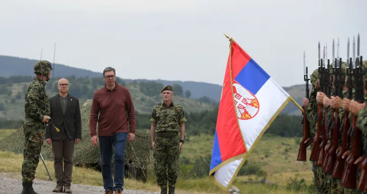 / Ministarstvo odbrane Srbije/Darimir Banda