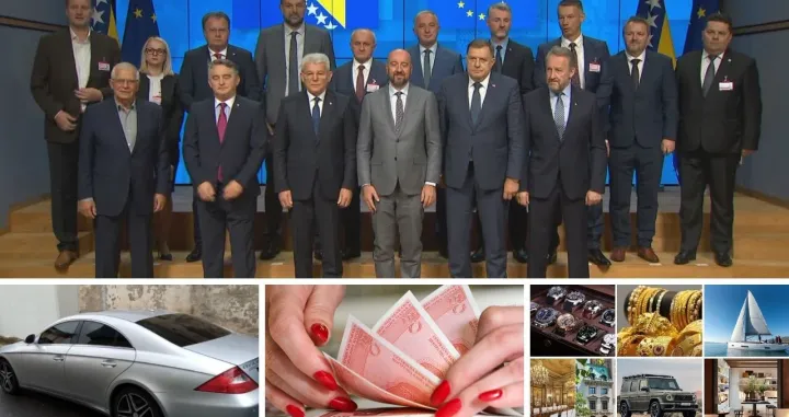 Naši političari imaju bezobrazno visoka primanja/S M