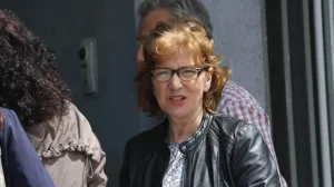 Azra Miletić ispred Suda BiH/BIRN BiH/