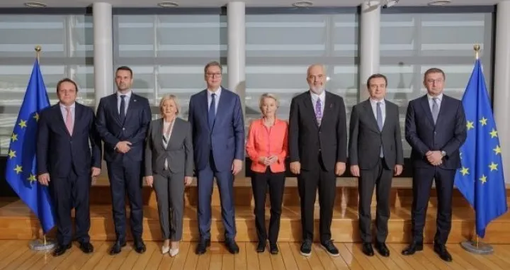 Zapadni balkan sa Ursulaom von der Leyen/