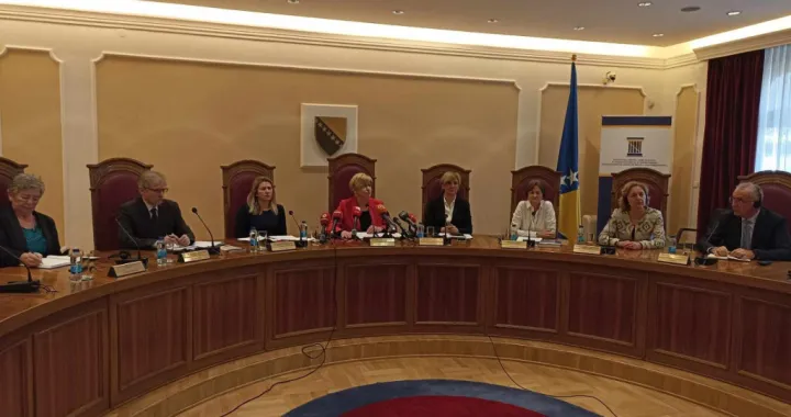 Sjednica Ustavnog suda BiH/ Arhiv/ Senad Gubelić/