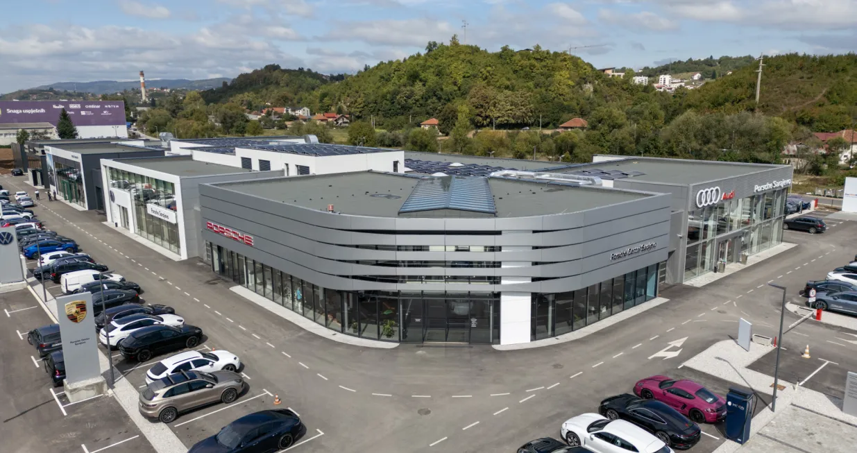 Cilj izgradnje centra bio je pružiti efikasno i pojednostavljeno korisničko iskustvo/