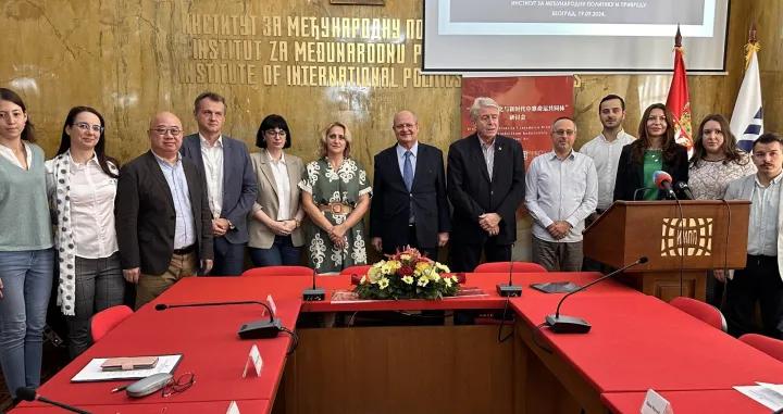 Simpozijum na temu "Kineska modernizacija i zajednica Kine i Srbije sa zajedničkom budućnošću u novoj eri" u Beogradu/Kmg